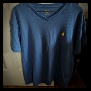Polo V-neck Tee